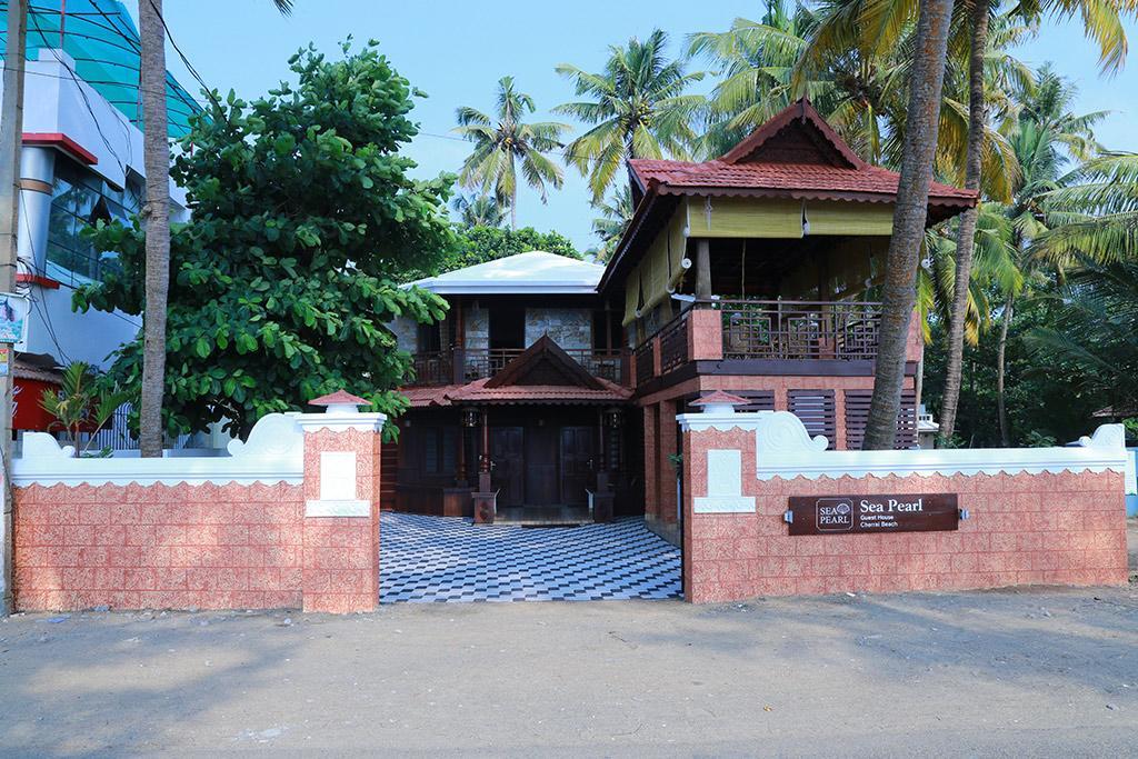 Hotel Sea Pearl Cherai Beach Exterior foto