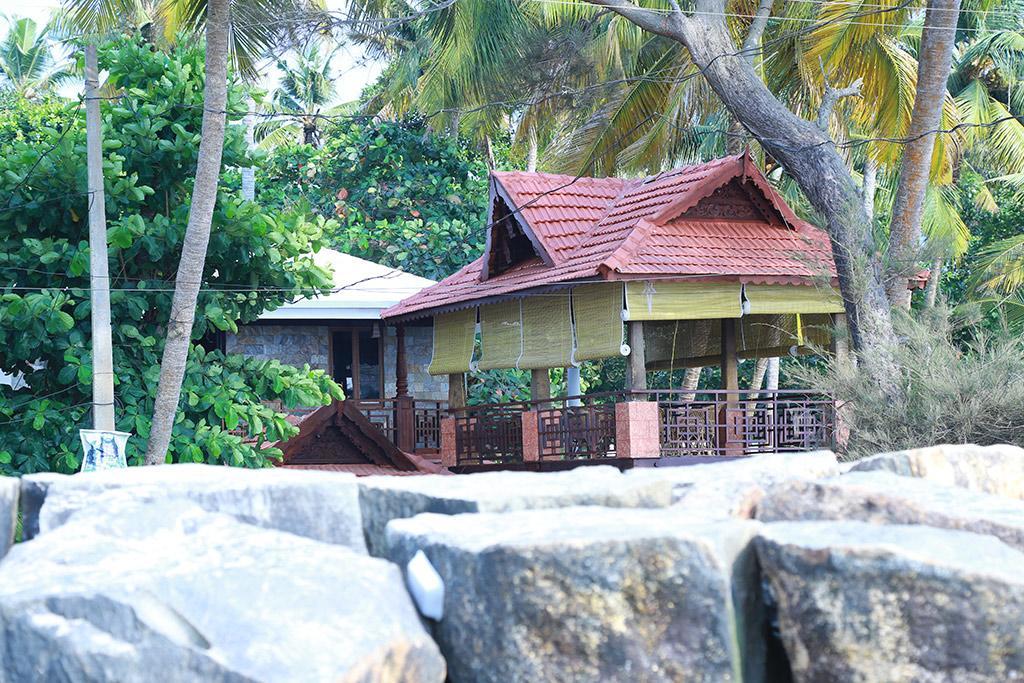 Hotel Sea Pearl Cherai Beach Exterior foto