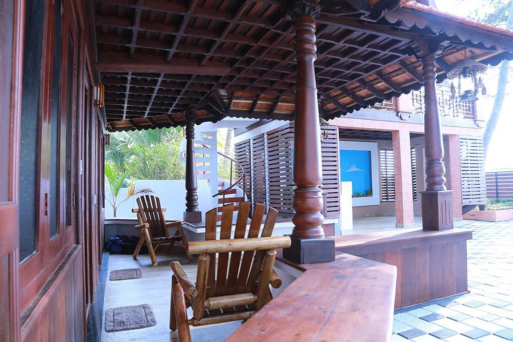 Hotel Sea Pearl Cherai Beach Exterior foto