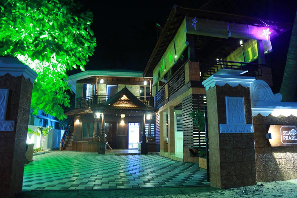 Hotel Sea Pearl Cherai Beach Exterior foto