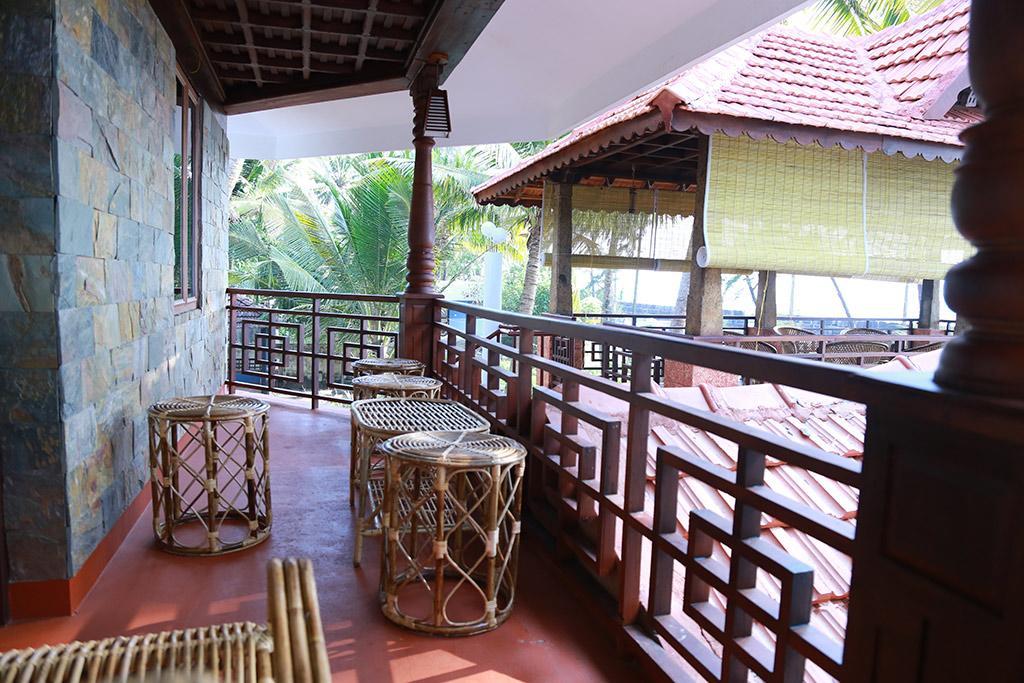 Hotel Sea Pearl Cherai Beach Exterior foto