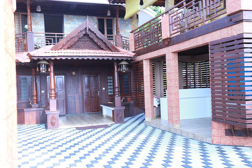 Hotel Sea Pearl Cherai Beach Exterior foto